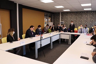 В «Точке кипения» прошло заседание Совета молодых ученых и специалистов Рязанской области