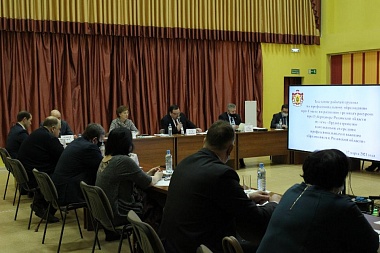 В Рязани прошло заседание рабочей группы по профессиональному образованию