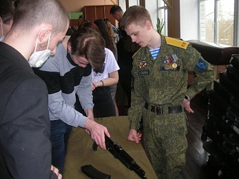 Студенты РГУ имени С.А. Есенина прошли патриотический мастер-класс