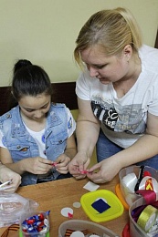 «Талант рождается в семье», или как в Скопине отметили День матери