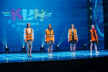 Рязанская команда стала победителем полуфинала Международной лиги МС КВН