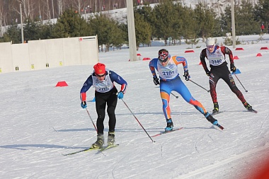 В Рязанской области прошла 41-я открытая Всероссийская массовая лыжная гонка «Лыжня России – 2023»