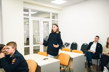 В Рязани стартовал XVI городской конкурс органов ученического самоуправления «Своя позиция»