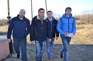 Волонтеры Новомичуринска приобщили деревню Альютово к цифровым технологиям