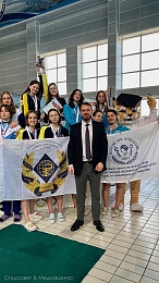 Спортсмены из РязГМУ завоевали кубок Международного турнира по плаванию