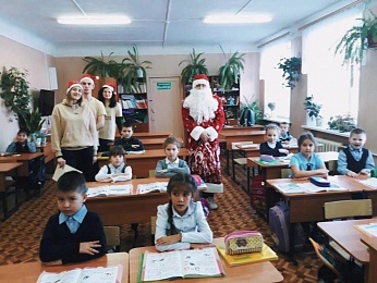 «Детский Звёздный» участвует в ежегодной новогодней акции