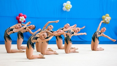  Завершился турнир по эстетической гимнастике «Рязаночка – 2023»