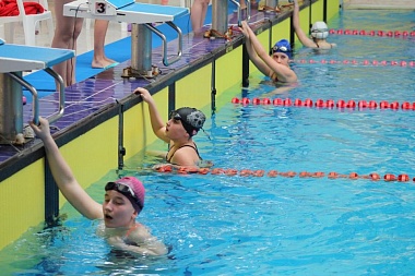 В Рязанской области состоялся первый этап первенства региона по плаванию «Рязанский дельфиненок»