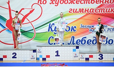 В Рязани прошли Всероссийские соревнования по художественной гимнастике