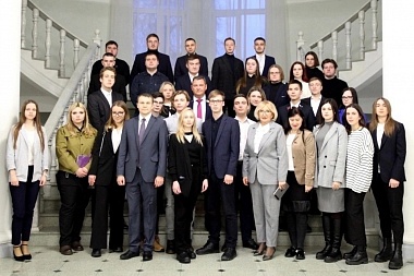 Студенты РГРТУ вошли в состав Молодёжного парламента
