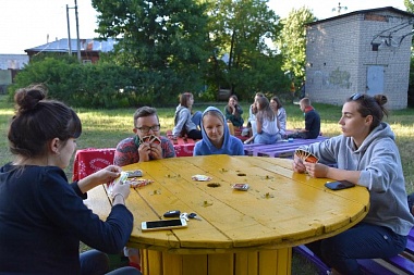 Спасские активисты организовали площадку для отдыха