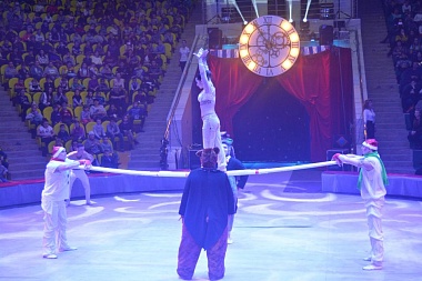 Рязанский цирк собрал около 2 тысяч детей на благотворительную акцию