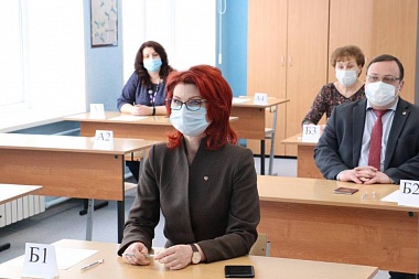 В Рязанской школе прошла акция «Единый день сдачи ЕГЭ родителями»