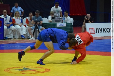 Рязанский спортсмен взял золото в своем весе на Международных соревнованиях Нижегородской области