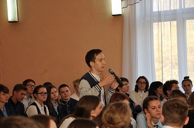 Касимовские школьники обсудили: «Социальные сети: добро или зло?»