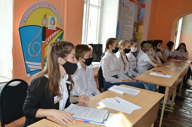В Старожиловском районе подвели итоги муниципального этапа конкурсов «Лидер 21 века» и «Команда РДШ»