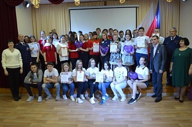 Скопинские добровольцы за «ВолонтерстВО!»