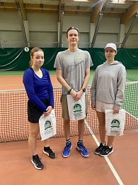 В Рязани завершились соревнования по теннису