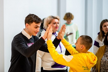 В Рязани прошёл первый региональный форум Российского движения детей и молодёжи «Вместе сможем»