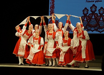 В Рязани прошёл конкурс детского танца