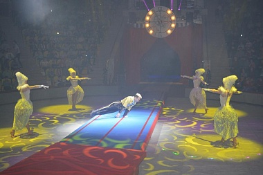 Рязанский цирк собрал около 2 тысяч детей на благотворительную акцию