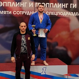 Студент Рязанского Политеха стал победителем соревнований по спортивной борьбе