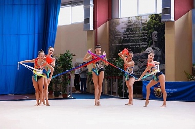 Подведены итоги Всероссийских соревнований по художественной гимнастике