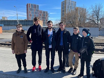 Рязанские школьники стали участниками «Кибер-лагеря РДШ»