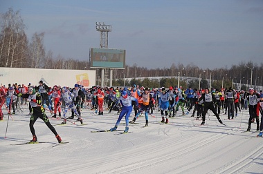 В Рязанской области прошла 41-я открытая Всероссийская массовая лыжная гонка «Лыжня России – 2023»