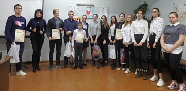 Рязанские школьники представили театральные профессии
