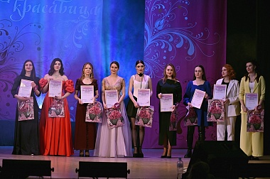 Состоялся городской конкурс красоты и таланта «Приокская красавица»
